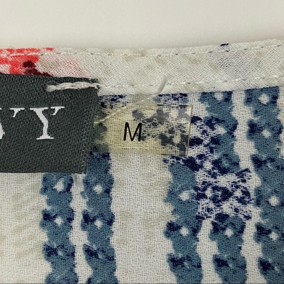 Brixon Ivy Stitch Fix Floral Cross Stitch Top M - Picture 6 of 8